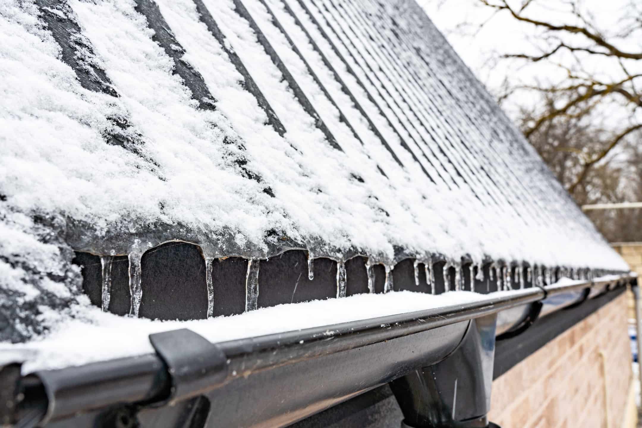 Ice Dams, Leaks, and Sagging Gutters: When a Simple Cleaning Isn’t Enough